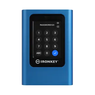 Kingston Technology IronKey 960GB Vault Privacy 80 Xts-Aes 256-bit Encrypted External Ssd