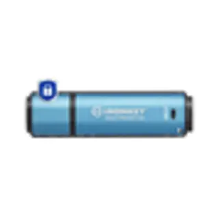 Kingston Technology IronKey 64GB Vault Privacy 50 Aes-256 Encrypted, Fips 197