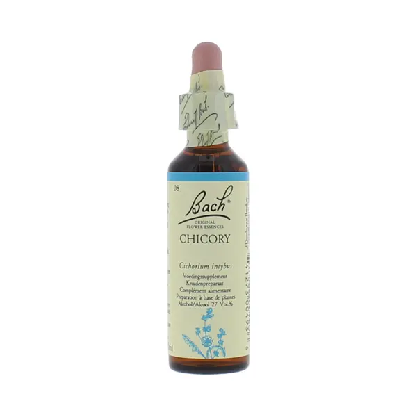 Bach Original Flower Remedies Bach Bloesem Remedie Chicory (20ml) thumbnail