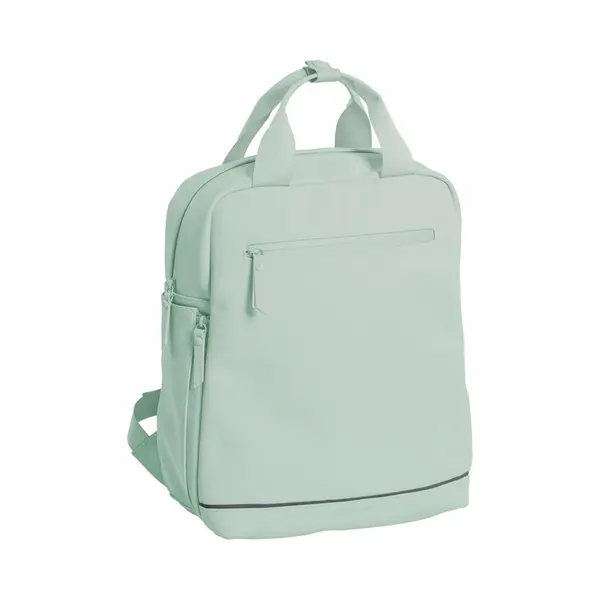 Daniel Ray Richmond Water-Repellent Backpack Mint Green thumbnail