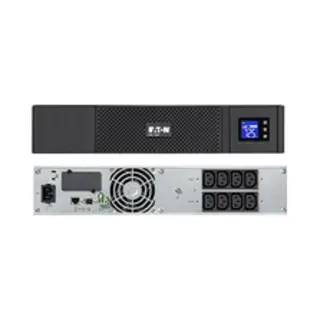 Eaton 5SC 1500I RACK2U uninterruptible power supply (Ups) Line-Interactive 1.5 kVA 1050 W 8 Ac outlet(s)