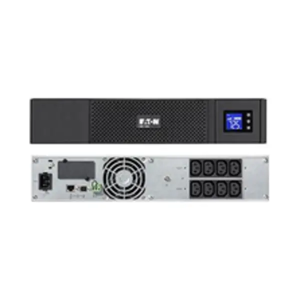 Eaton 5SC 1500I RACK2U uninterruptible power supply (Ups) Line-Interactive 1.5 kVA 1050 W 8 Ac outlet(s) thumbnail