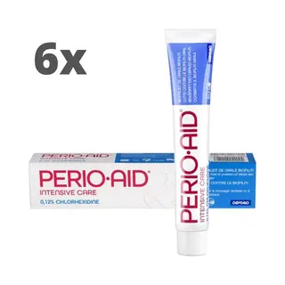 Perio·Aid Perio Aid Intensive Care Tandpasta Gel - Voordeel 6 X 75ml