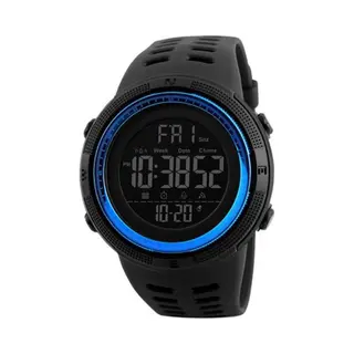 Skmei Heren Horloge 40 Mm - Blauw