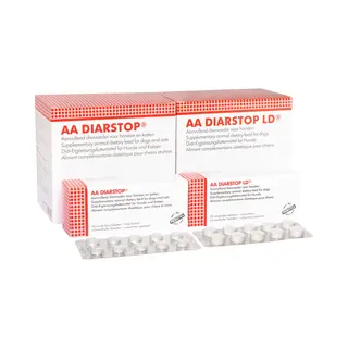 Aa Diarstop Large Dog - 10 Tabletten