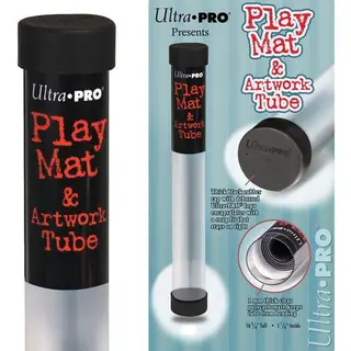 Ultra Pro Playmat And Artwork Tube