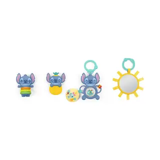 Babycadeauset Stitch Tropical Treasures - Bright Starts - Vanaf 3 Maanden