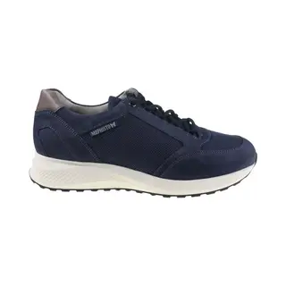 Mephisto Doyle - Heren Sneaker - Blauw - Maat 42 (Eu) 8 (Uk)