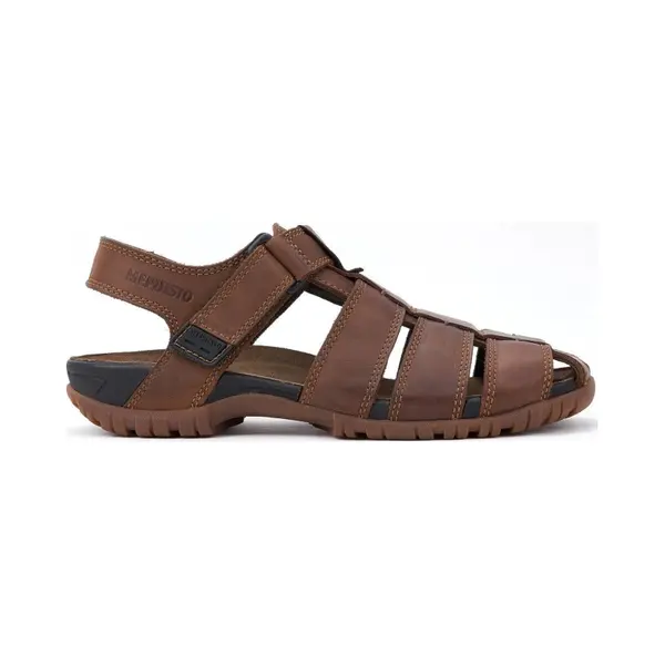 Mephisto Basile - Sandales Pour Homme - Taille 41 (Eu) 7.5 (Uk) thumbnail