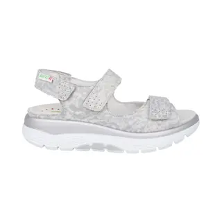 Mephisto Sano Norine Wandelsandalen Voor Dames, Extra Groot, Grijs.