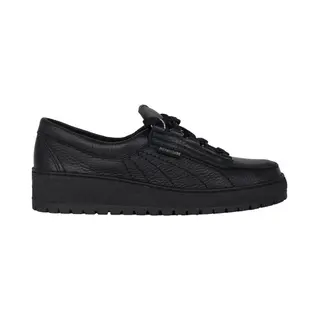 Mephisto Lady - Dames Veterschoen - Zwart - Maat 42.5 (Eu) 8.5 (Uk)
