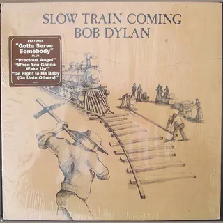 RecordCityJP Lp Plaat Bob Dylan Slow Train Coming FC36120 Columbia 1979 Vs Rock Gebruikt