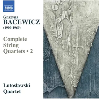 Naxos Quatuors A Cordes/Intégrale/Volume 2