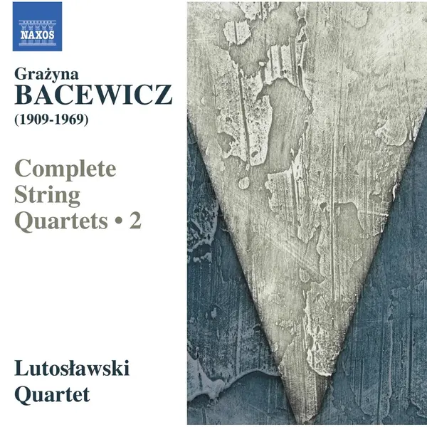 Naxos Quatuors A Cordes/Intégrale/Volume 2 thumbnail