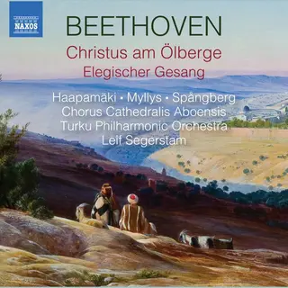 Outhere Turku Philharmonic Orchestra, Chorus Cathedralis Aboensis - Christus Am Ölberge, Elegischer Gesang (Cd)