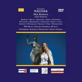 Outhere Nuremberg Symphony Orchestra, Frank Strobel - Wagner, Der Kobold (2 Dvd)