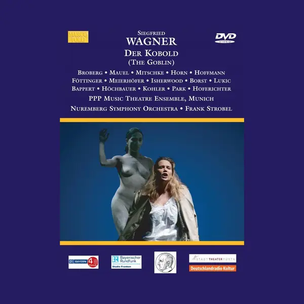 Outhere Nuremberg Symphony Orchestra, Frank Strobel - Wagner, Der Kobold (2 Dvd) thumbnail