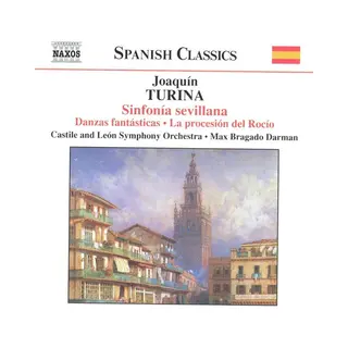 Outhere Orquesta Sinfonica De Castilla Y León, Max Bragado Darman - Turina Pérez, Sinfonia Sevillana (Cd)