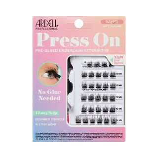 Ardell Press On Clusters met welving Zwart