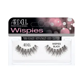 Ardell False Eyelashes Wispies Black 1 Pair