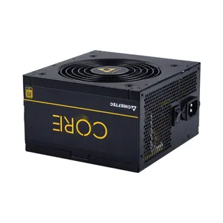 Chieftec Core Bbs-600S power supply unit 600 W 24-pin Atx Ps/2 Zwart