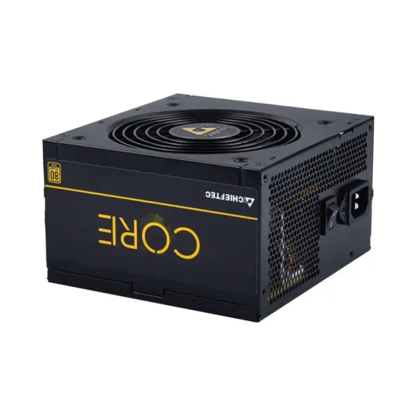 Chieftec Core Bbs-600S power supply unit 600 W 24-pin Atx Ps/2 Zwart thumbnail
