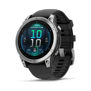 Garmin Fenix E 3.3 cm (1.3") Amoled 47 mm Digital 416 x 416 pixels Touchscreen Stainless steel Wi-Fi Gps (satellite)