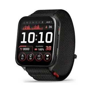 Garmin Bundle Venu SQ2 Music Schwarz/Schiefergrau Smartwatch + Jabra Elite 3 Active In-Ear Kopfhörer