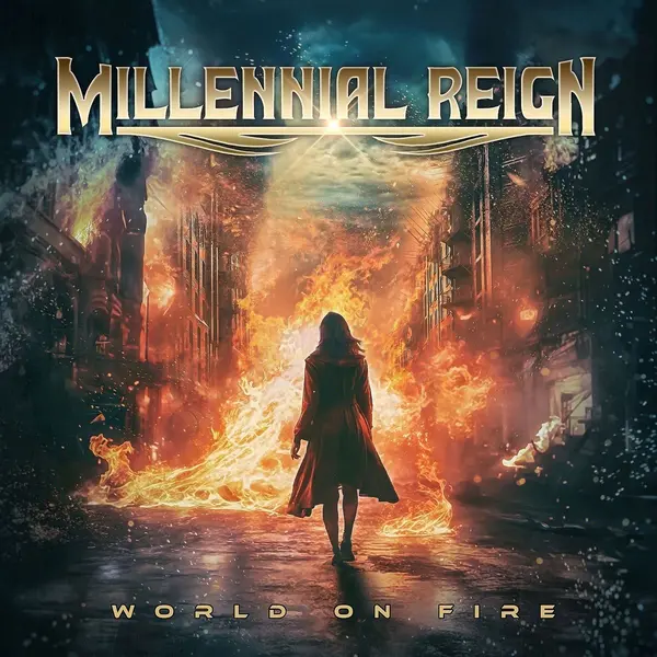 Sonic Rendezvous Millennial Reign - World On Fire (Cd) thumbnail