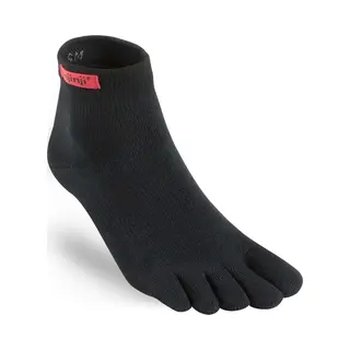 Injinji Herren Sport Mini Crew Zehensocken, Herren, Schwarz, Small