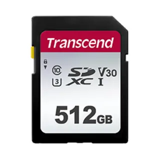 Transcend Sd Card Sdxc 300S 512GB