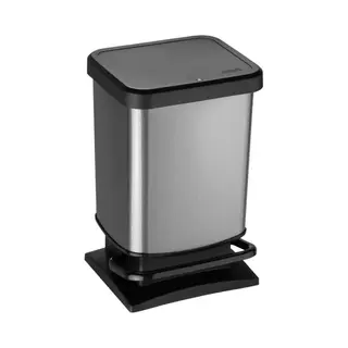 Rotho Paso 20 l Rechteckig Metall, Kunststoff Karbon