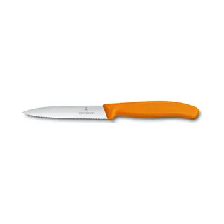 Victorinox Schilmes 10 Cm Getand - Oranje