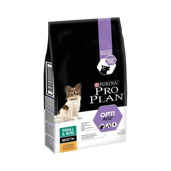 Pro Plan Small&Mini Adult 9+ 7kg Kip-Poulet thumbnail