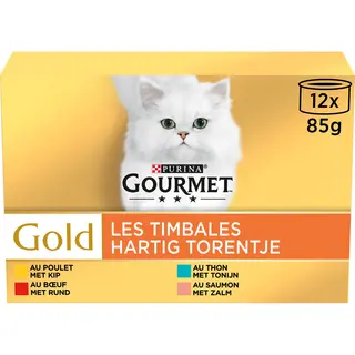 Gourmet Gold Malse Hapjes 12 X 85 G