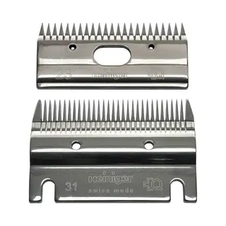 Tohoyard Schermesser, For All, Standard 31/23, Heiniger, Stahl
