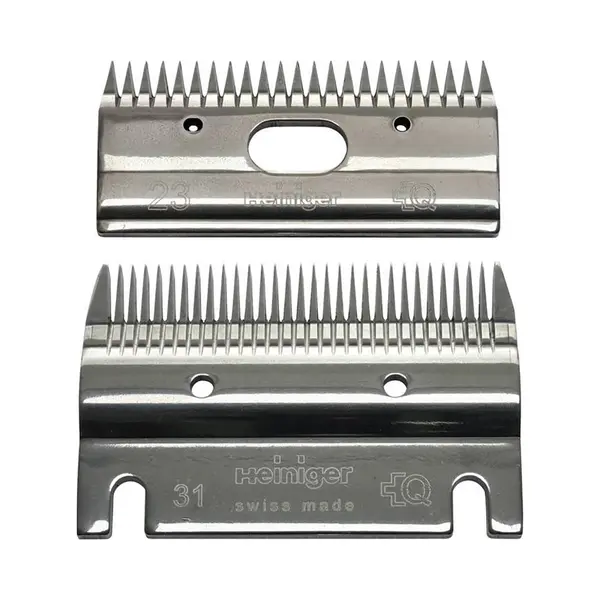 Tohoyard Schermesser, For All, Standard 31/23, Heiniger, Stahl thumbnail