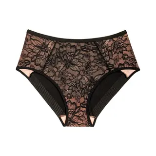 Triumph Amourette Charm Maxi Brief Hoge slip Zwart