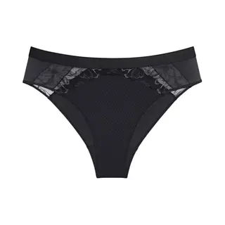 Triumph Wild Azalea Florale Hipster-slip Zwart