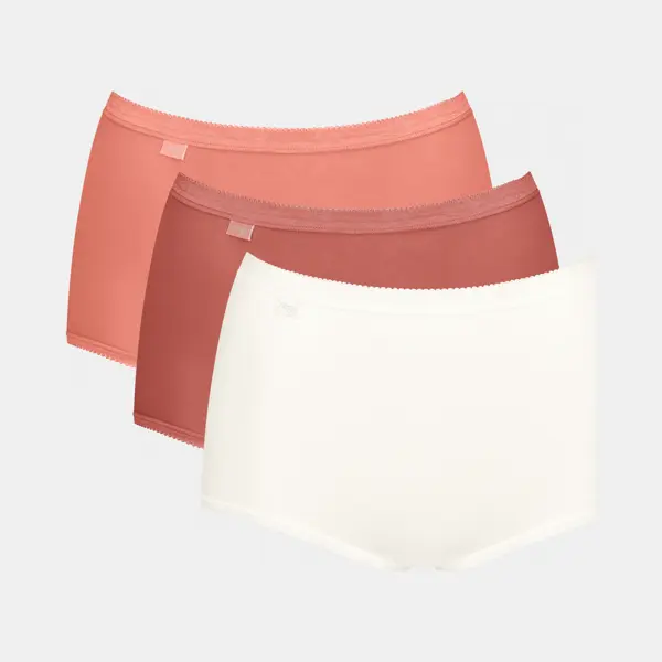 Sloggi Basic+ Maxi C3P Multiple Colours 21 thumbnail