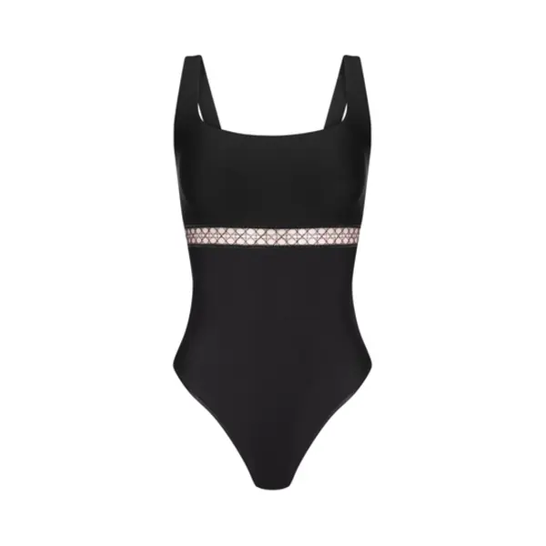 Triumph Palina Cosmic Heartbeat Bodysuit Schwarz Elastan, Polyamid thumbnail