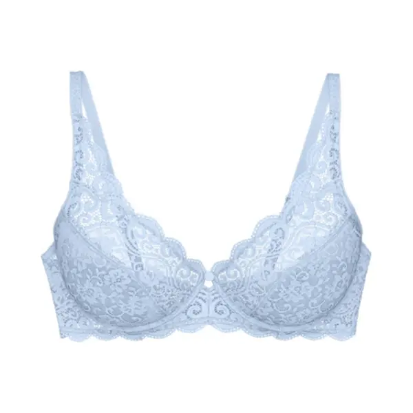 Triumph Amourette Floral Lace Bh Weicher Becher Bügel thumbnail