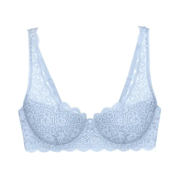 Triumph Amourette Floral Lace Bh Weicher Becher Bügel thumbnail