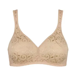 Triumph Dames Bh Elegant Cotton N, Skin - Light Combination, 95D
