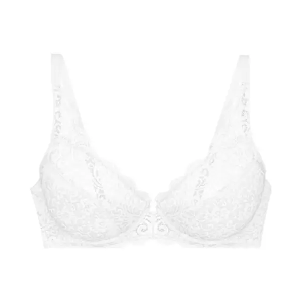 Triumph Amourette Floral Lace Bh Weicher Becher Bügel thumbnail
