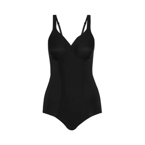 Triumph Modern Soft+Cotton Bodysuit Zwart Katoen, Elastaan, Polyamide thumbnail