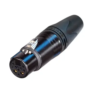 Neutrik NC10FXX-14-B wire connector Xlr Black