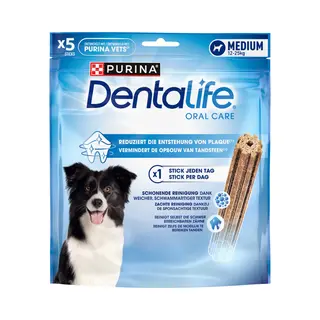 6x DentaLife Hondensnack Medium 115 Gr