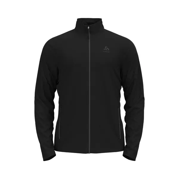 Odlo Damen Midlayer Full Zip Berra 542511 Black-S thumbnail