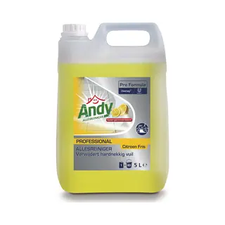 Andy Pro Formula Allesreiniger Citroen Fris 5 L
